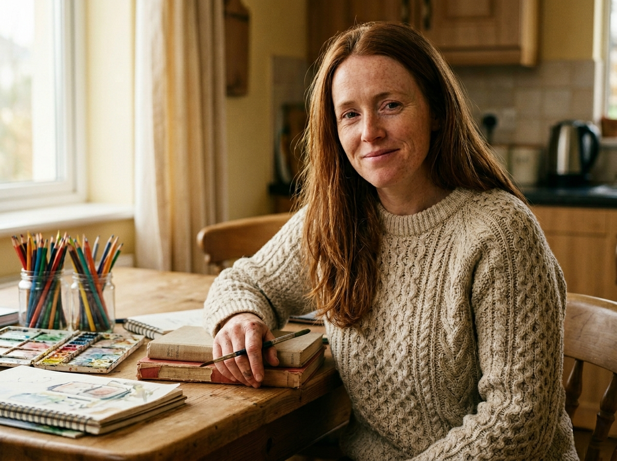 Hana Brennan, homeschooling parent