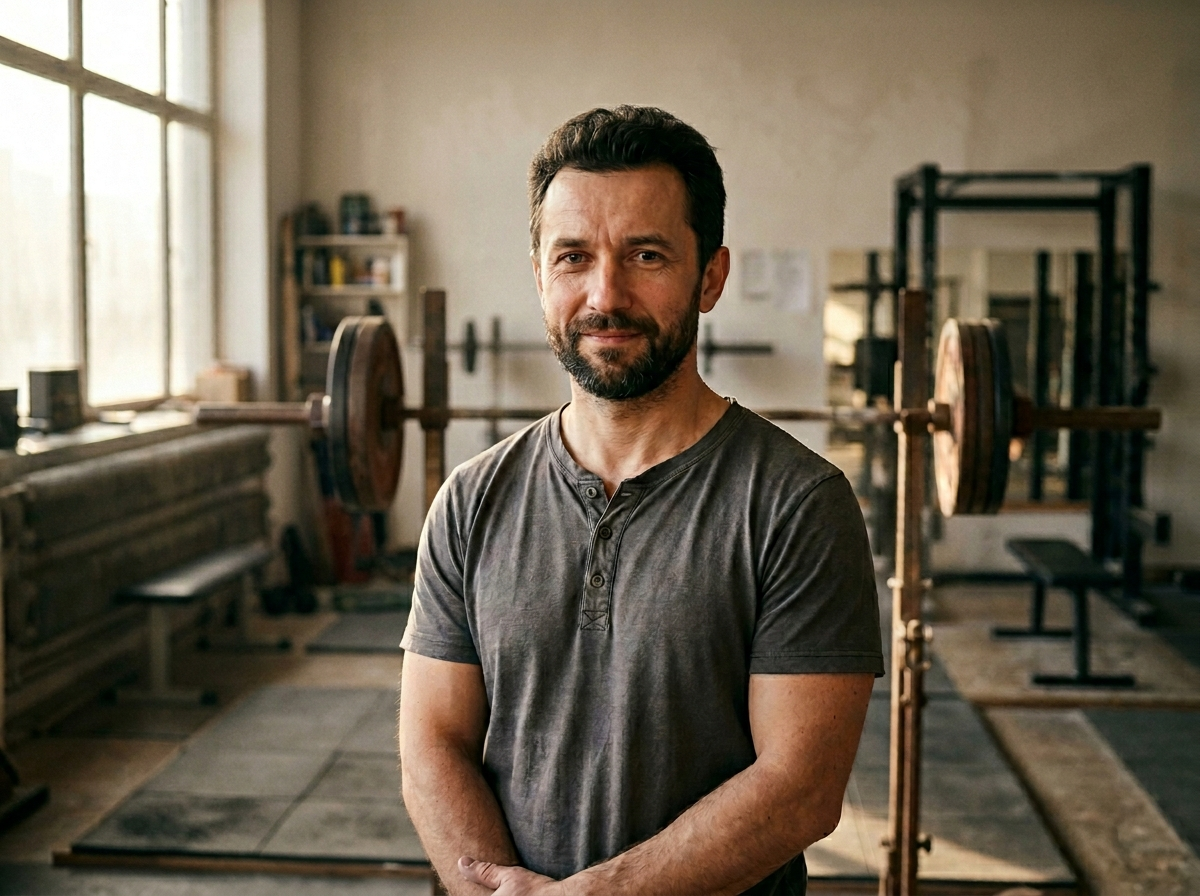 Tomas Kovac, powerlifting coach